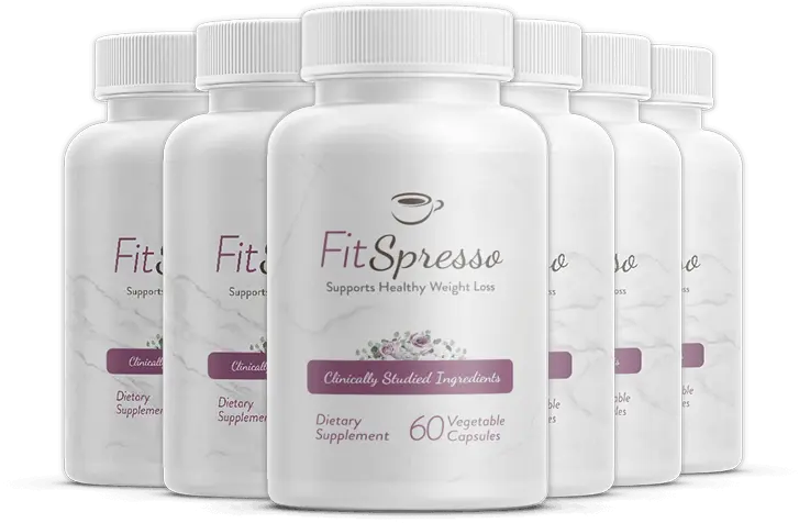 fitspresso 6 bottles